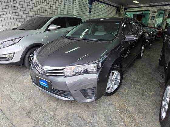 TOYOTA COROLLA 1.8 GLI UPPER 16V FLEX 4P AUTOMÁTICO